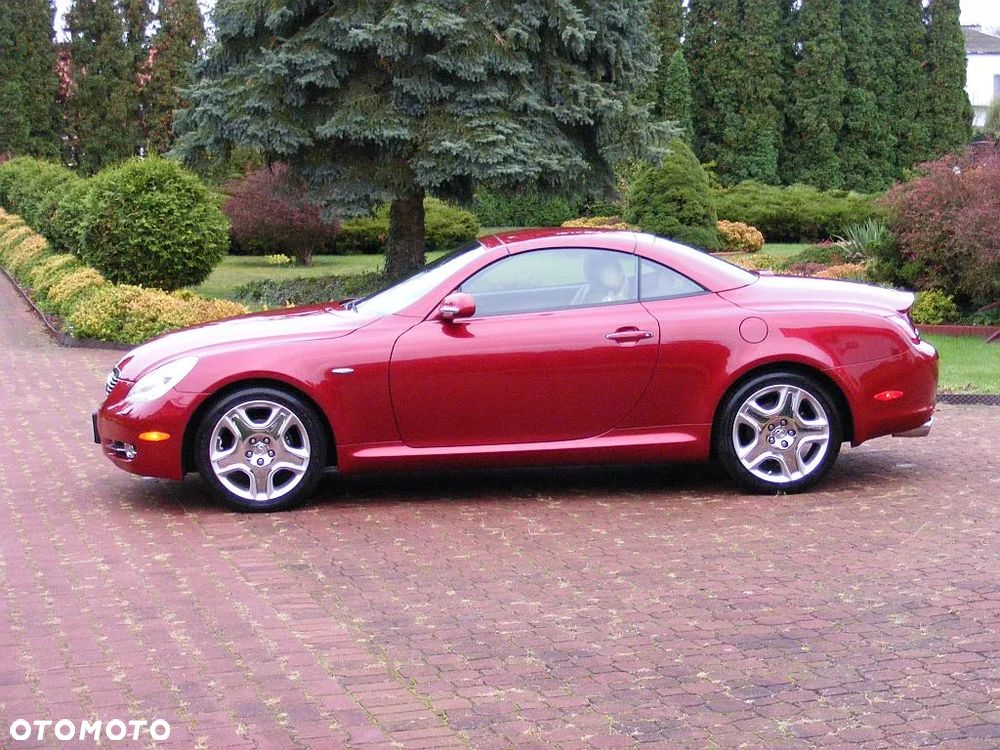 Lexus SC 430 - 6