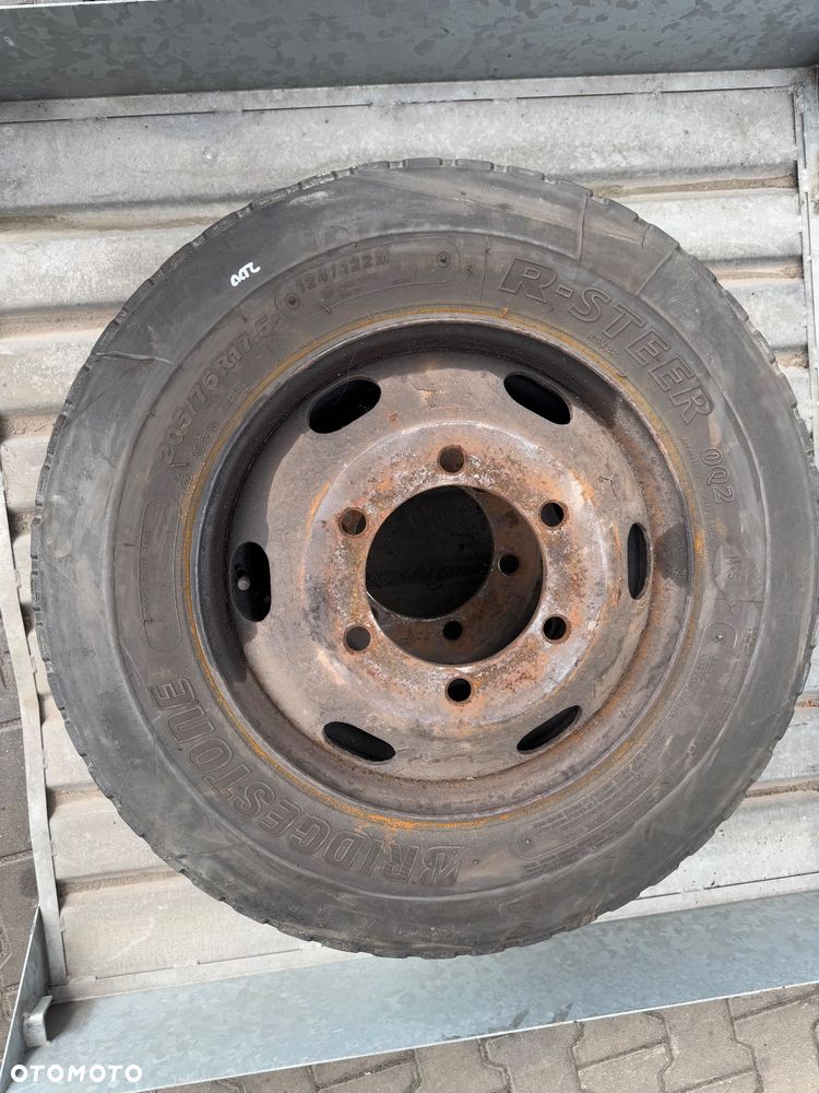 Kompletne koło, felga, opona Bridgestone 205/75 R17,5 - 1