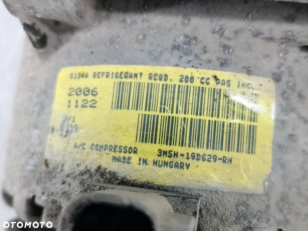 POMPA, SPRĘŻARKA KLIMATYZACJI FORD C-MAX I 3M5W-19D629-RW 2.0 B - 8