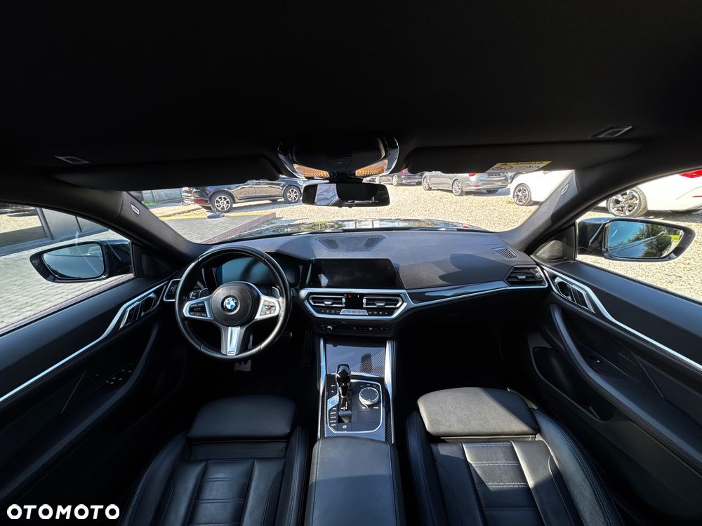 BMW Seria 4 420d xDrive Sport-Aut M Sport - 38
