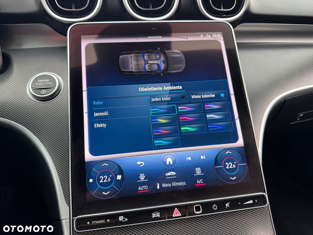 Mercedes-Benz Klasa C 220 d 9G-TRONIC Avantgarde - 31