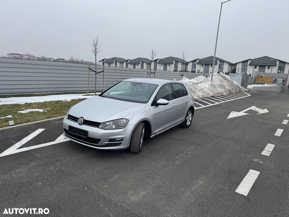 Volkswagen Golf 1.4 TSI DSG Style - 1