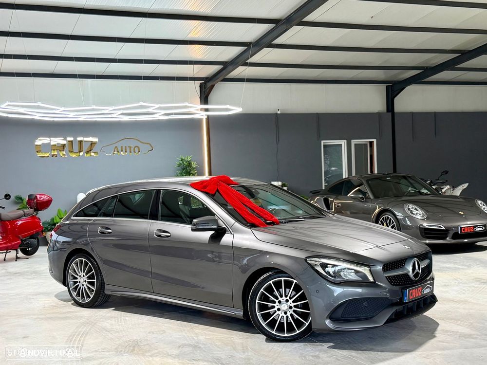 Mercedes-Benz CLA 180 d Shooting Brake AMG Line - 8