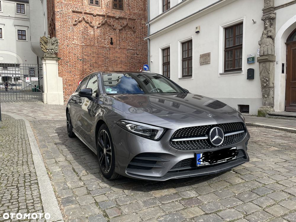 Mercedes-Benz Klasa A 220 4-Matic AMG Line 7G-DCT - 1
