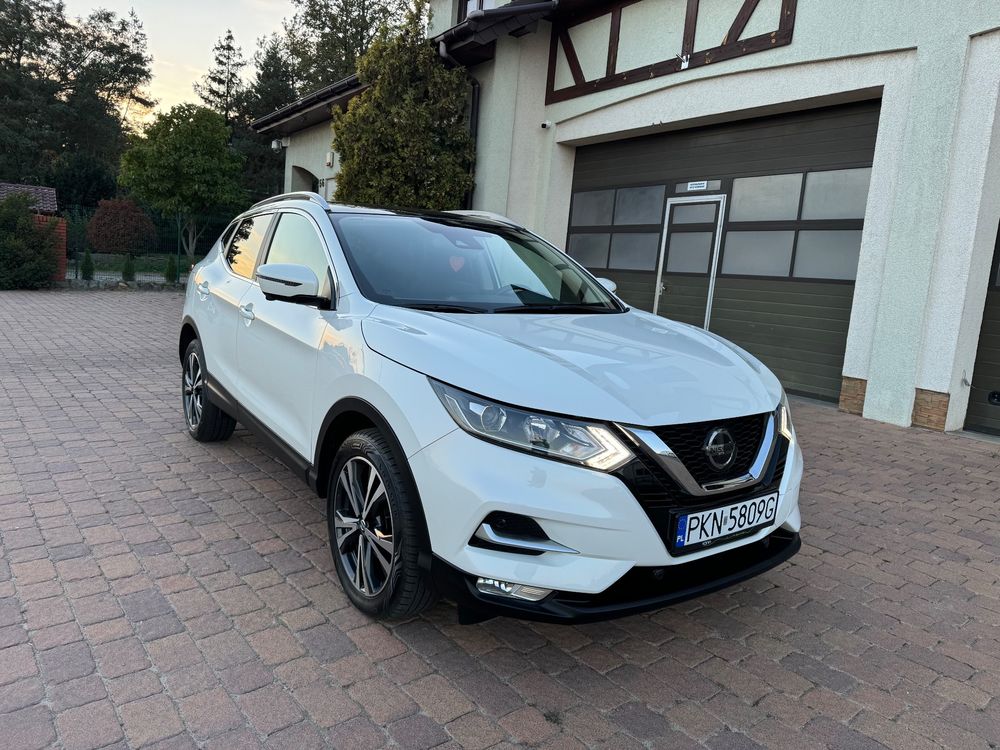 Nissan Qashqai 1.3 DIG-T MHEV Xtronic N-Connecta