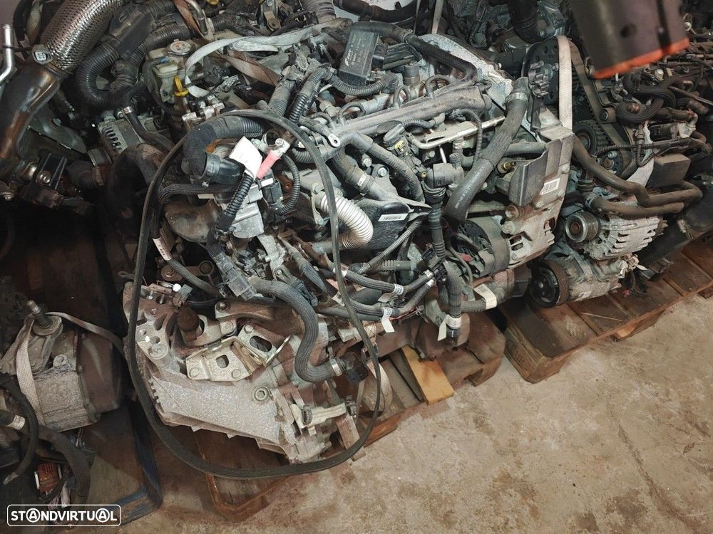 Motor Com Acessorios Fiat Doblo Camião De Plataforma/Chassis (263_) - 1