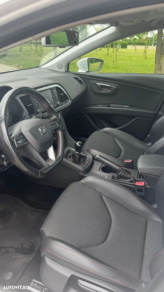 Seat Leon 2.0 TDI DPF FR Black Matt Edition - 17