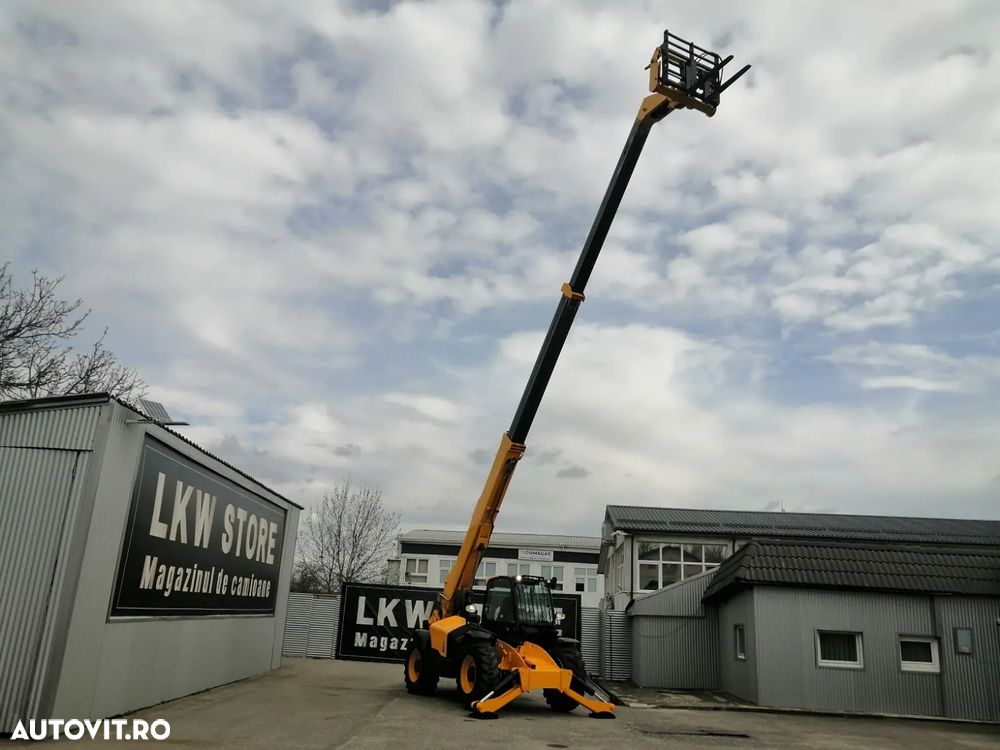 JCB 540-140 Incarcator Telescopic/Teleskoplader, 4x4x4, Top !!! - 9