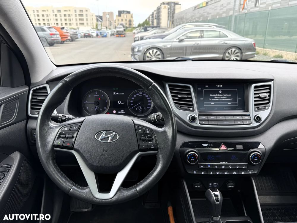 Hyundai Tucson 2.0 CRDI 4WD 6AT Premium+ - 20