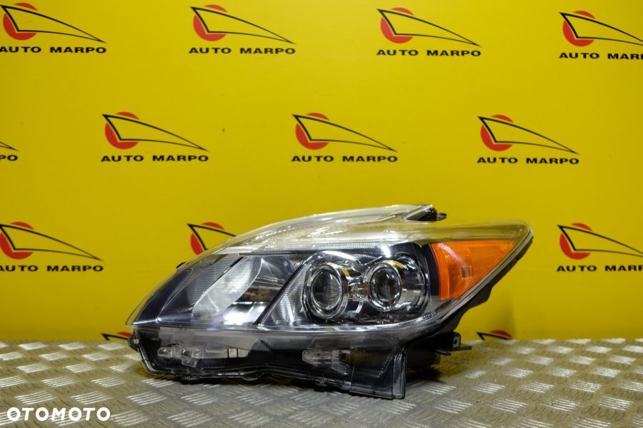 TOYOTA PRIUS 2012- REFLEKTOR LAMPA FULL LED LEWA USA - 2