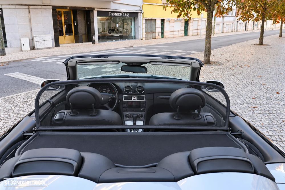 Mercedes-Benz CLK 200 Kompressor Cabrio Avantgarde Aut. - 23