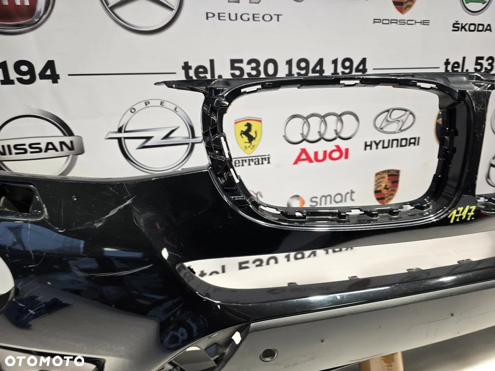 BMW X3 LIFT F25 13- ZDERZAK PRZEDNI PRZÓD NA SPRYSKI + 4xPDC , NR 51117338534 / 7338534 , NR AUKCJI NZ1717 / 1 !!! - 14