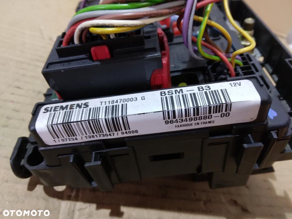 #ZESTAW STARTOWY CITROEN C2 1.1 8V 6 ELEMENTÓW - 13