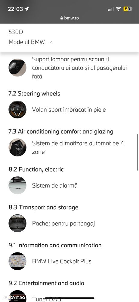 BMW Seria 5 530d AT MHEV - 14
