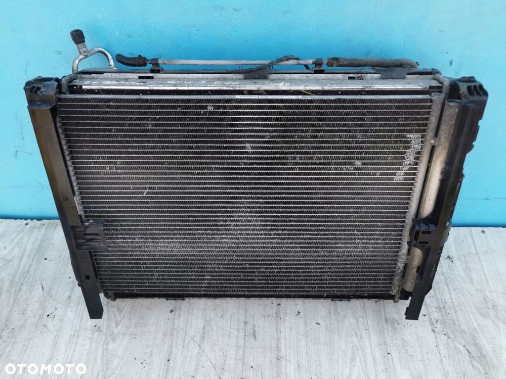 Bmw 3 Lift E90 E91 2.0 Diesel 08/12 chłodnica wentylator komplet - 1
