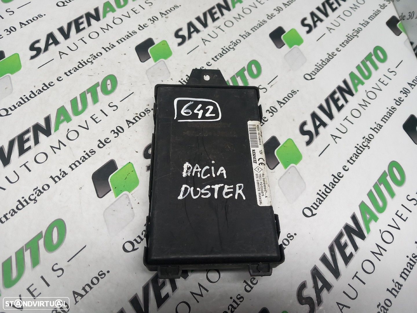 Módulo Eletrónico Dacia Duster (Hs_) - 1