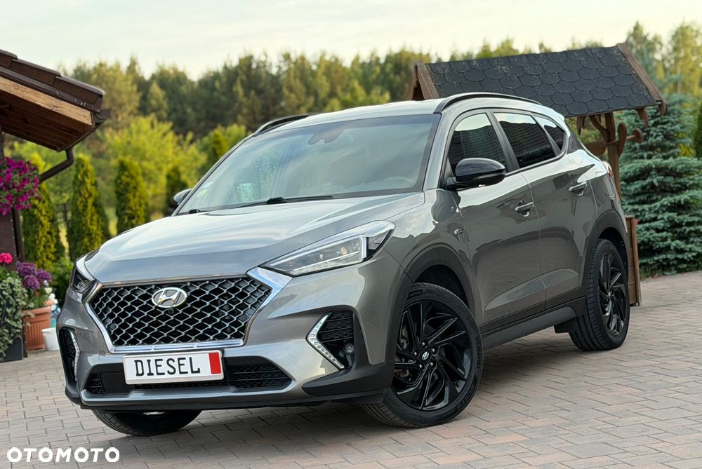 Hyundai Tucson 1.6 CRDi N Line 2WD DCT - 8