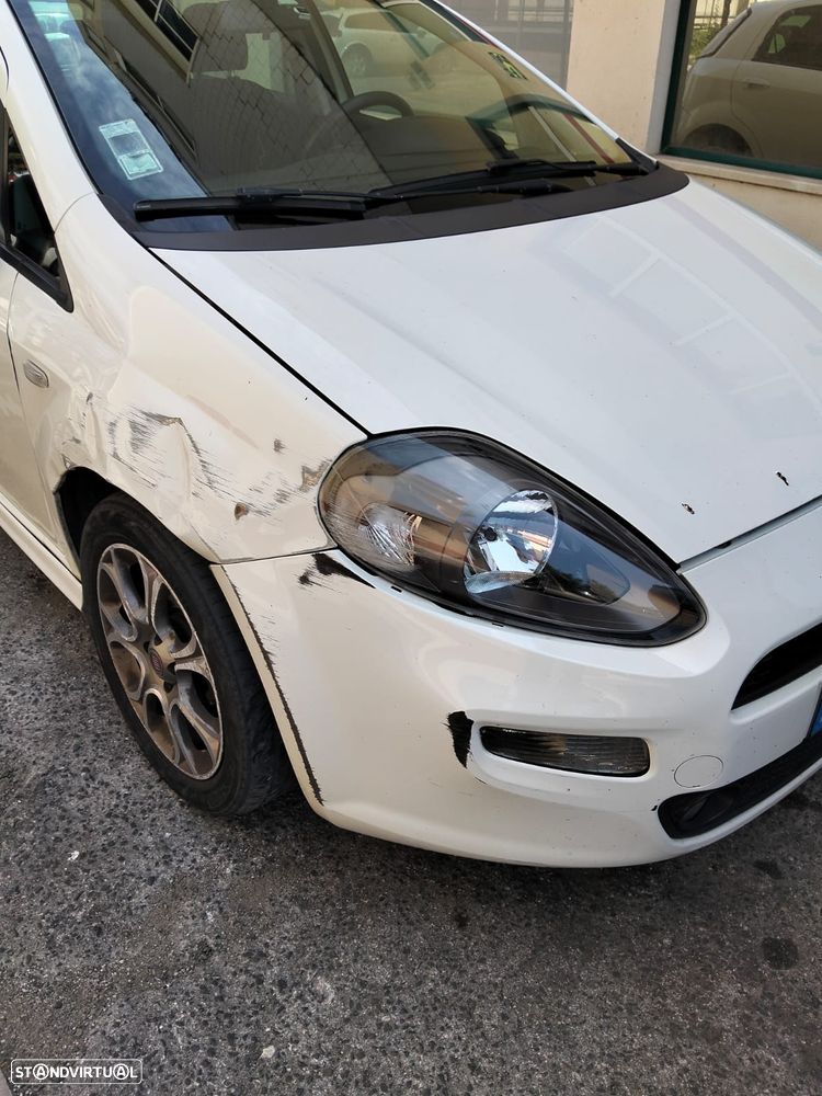 Fiat Punto 1.3 M-jet 4Fleet Start&Stop - 12