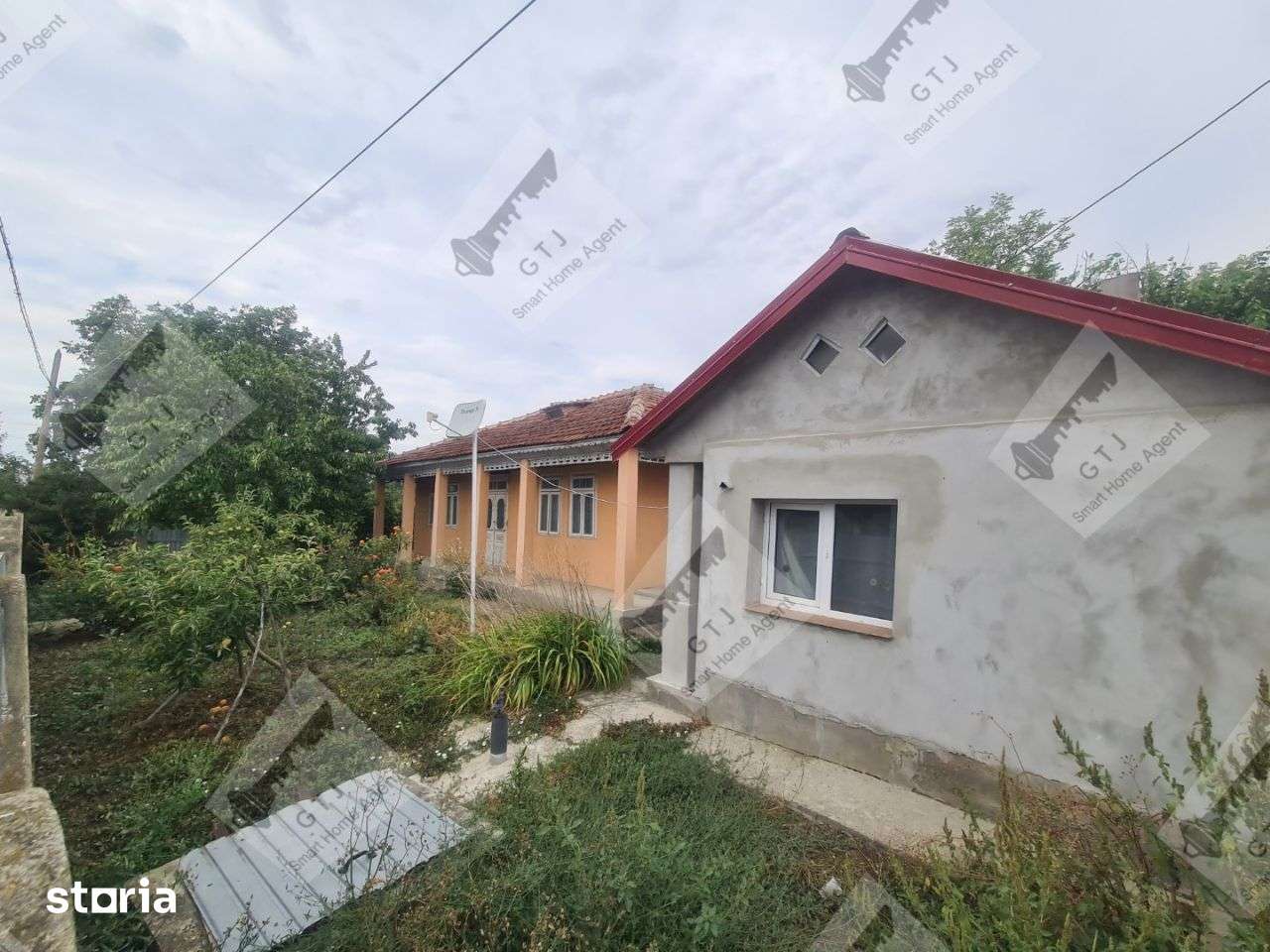 Casa Vulturu suprf 90mp -Teren 1500mp-Gaze - Imagine principală: 2/9