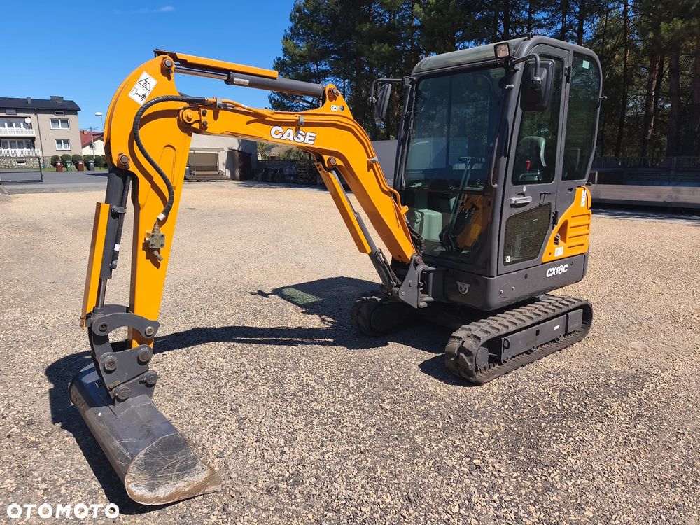Case CX18 - Bobcat E19 - Yanmar SV18 - STAN IDEALNY - 1