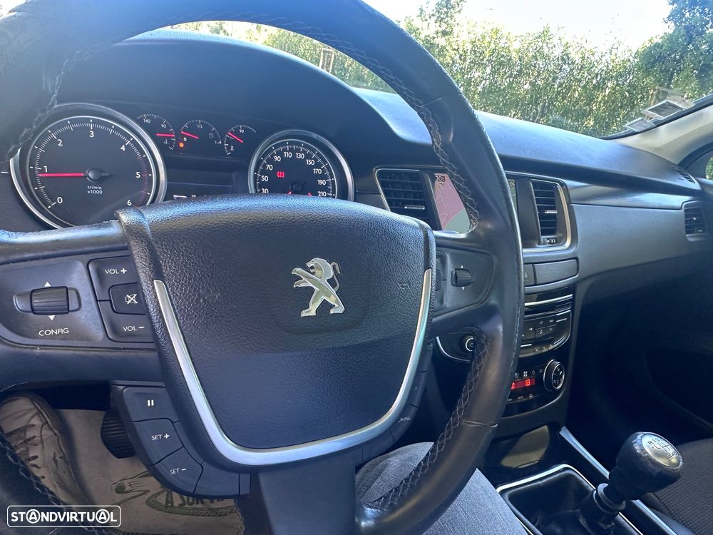 Peugeot 508 SW 2.0 HDi Allure - 12