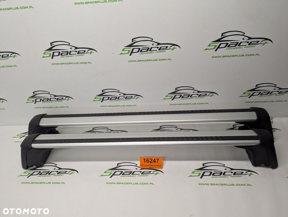 Bagażnik dachowy bazowy belki poprzeczki Mercedes S205 kombi po 2014. - 3
