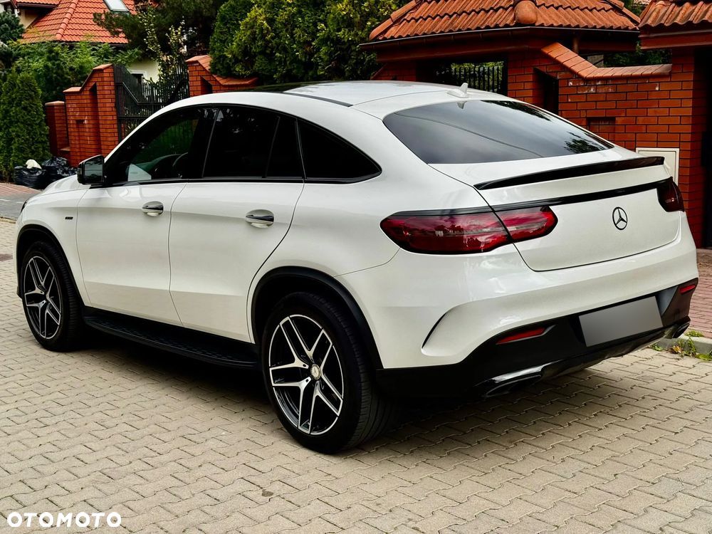 Mercedes-Benz GLE AMG 43 Coupe 4M 9G-TRONIC AMG Line - 6