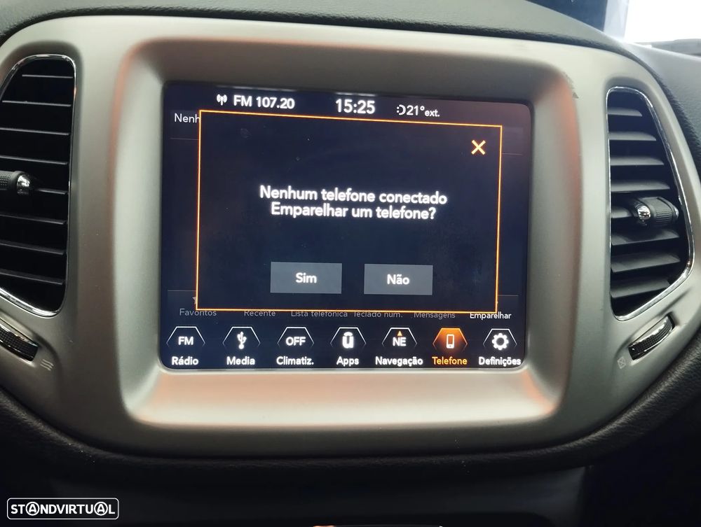 Jeep Compass 1.6 M-Jet Longitude - 26