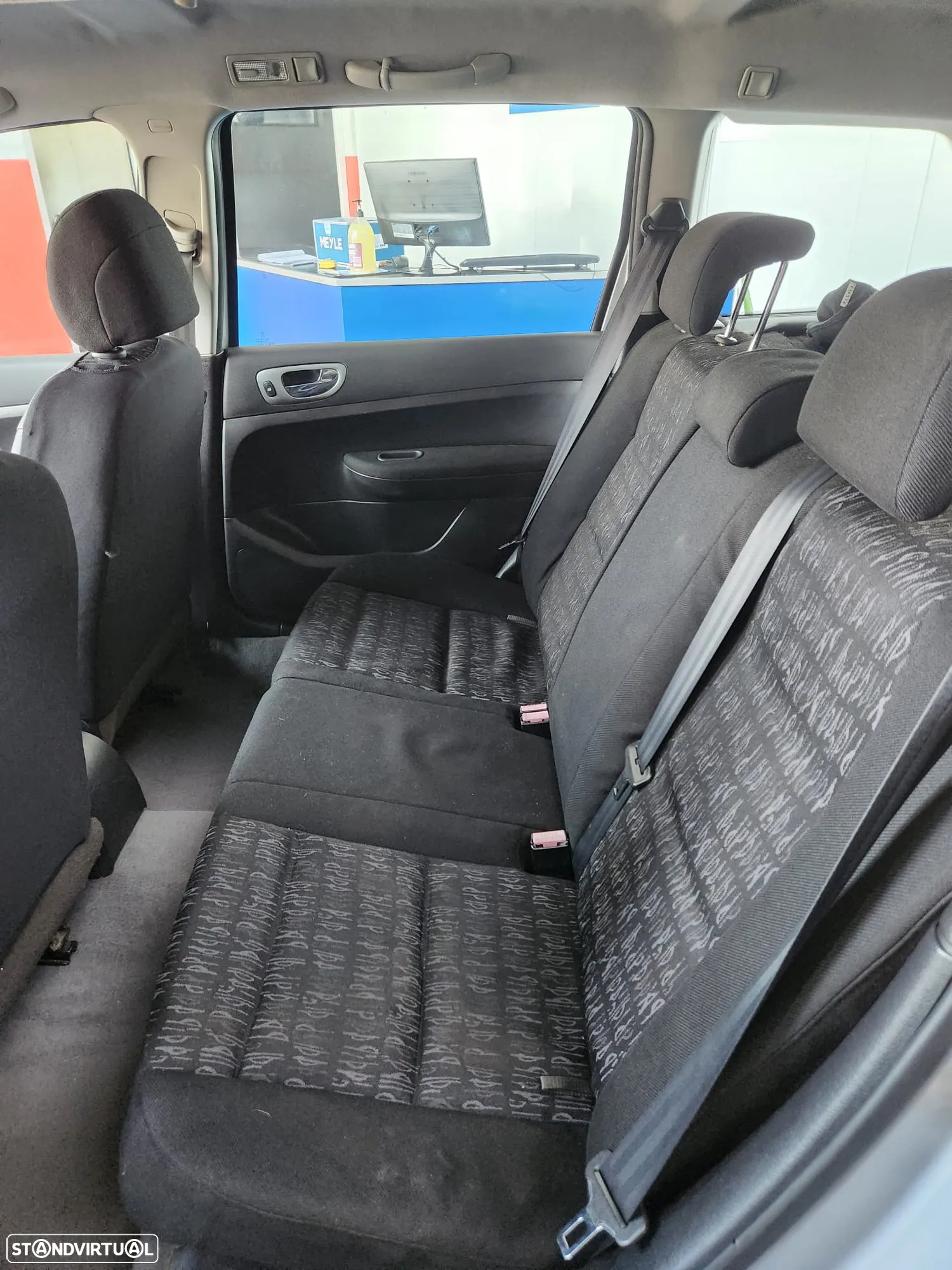 Peugeot 307 1.4 HDI de 2002 ás peças - 7