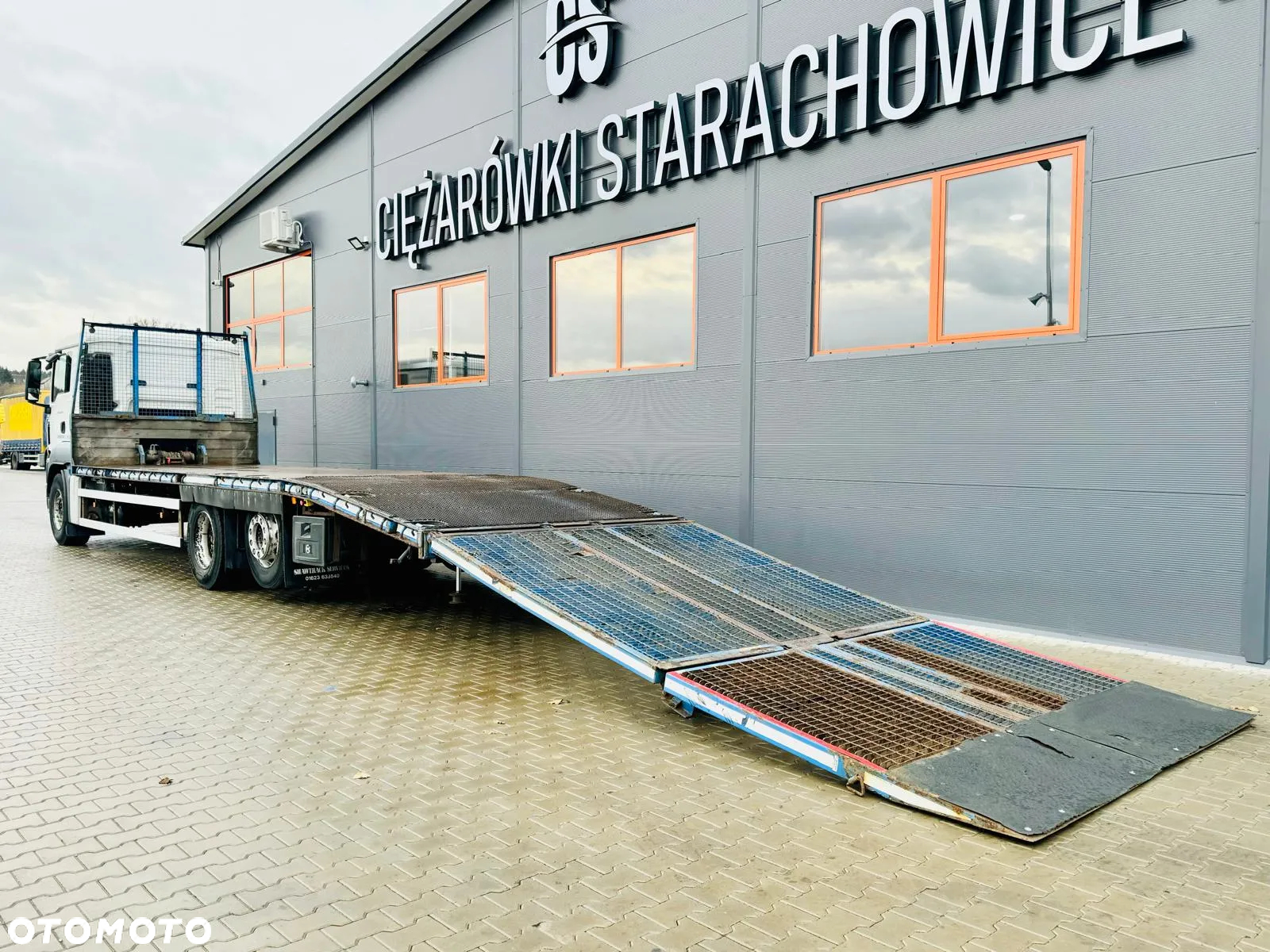 MAN MAN MAN TGS TGX 26.320 // E5 // 6x2 // Laweta 940cm // Pomoc drogowa - 10