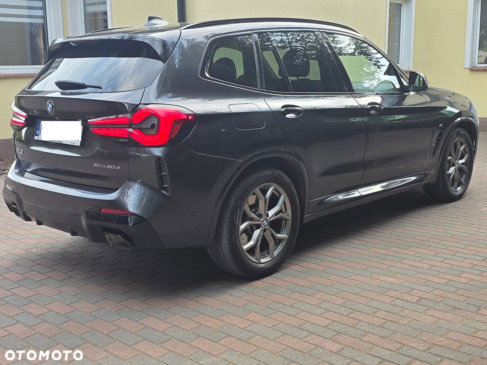 BMW X3 xDrive20d mHEV M Sport sport - 4
