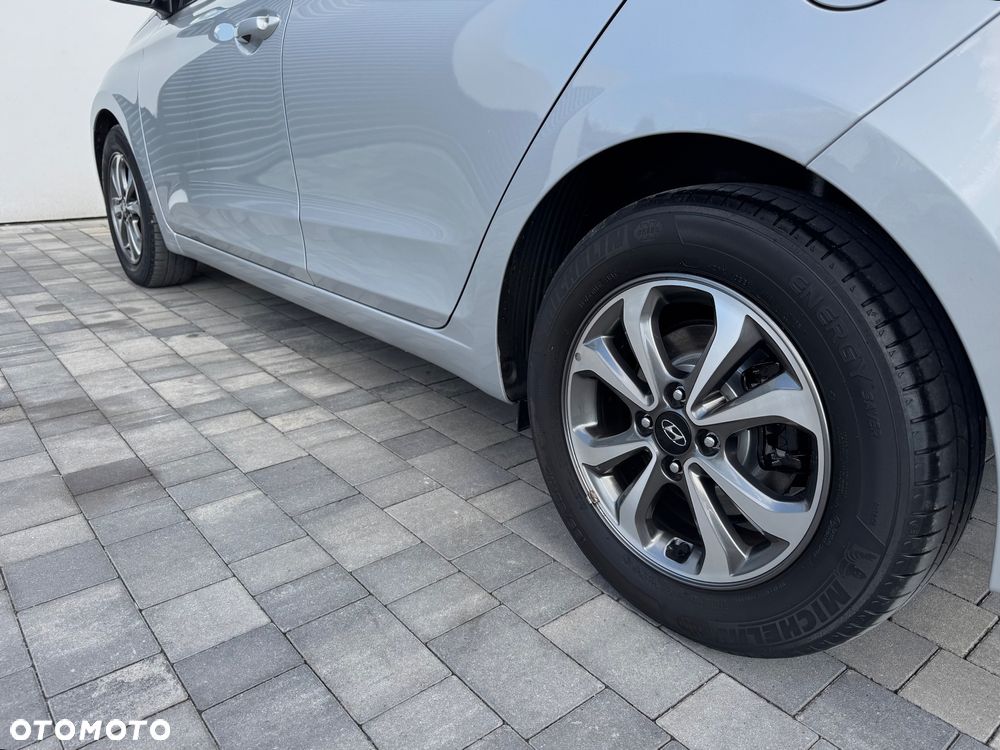 Hyundai i20 blue 1.0 T-GDI Active Passion - 38