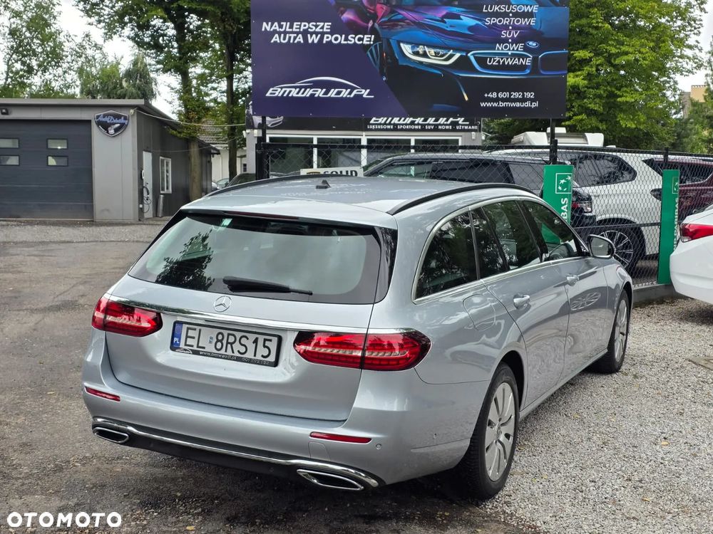 Mercedes-Benz Klasa E 220 d 9G-TRONIC Avantgarde - 14