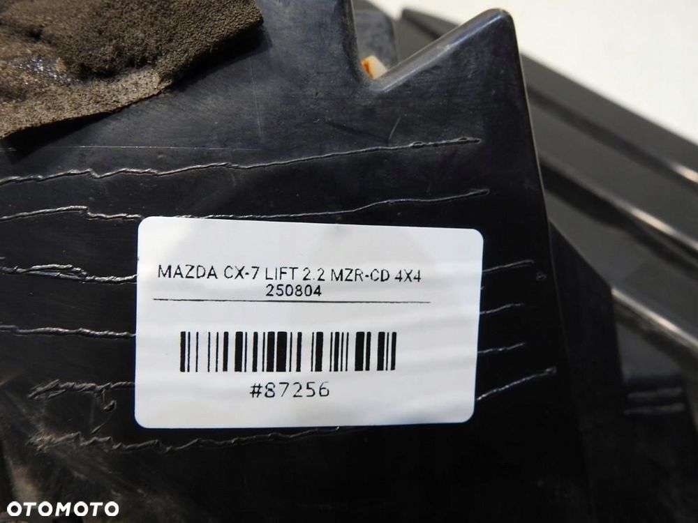 KRATKA ZDERZAKA PRAWY PRZÓD MAZDA CX-7 - 4
