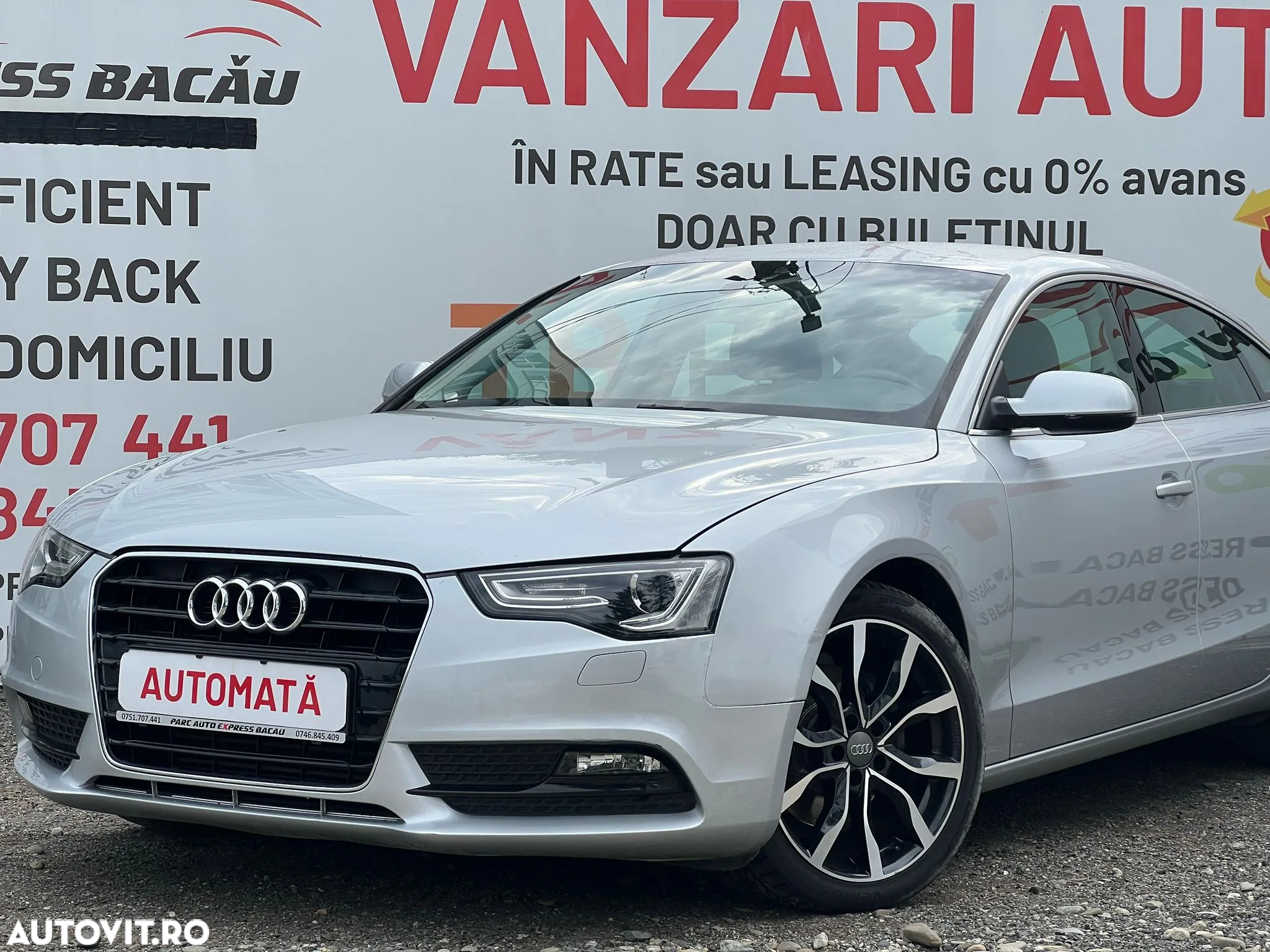 Audi A5 2.0 TDI Sportback DPF multitronic - 9