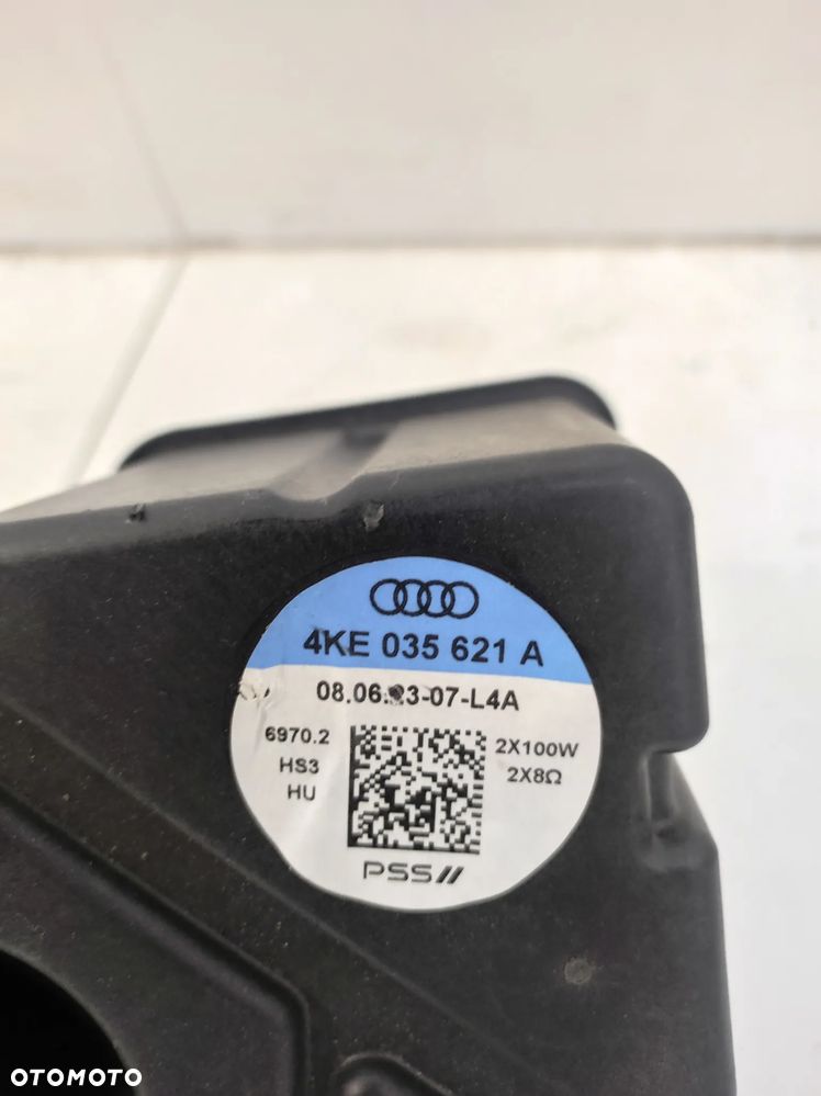 Głośnik subwoofer bang olufsen Audi Q8 e-tron etron sportback lift - 8