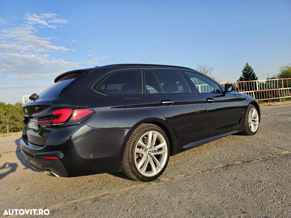BMW Seria 5 520d EfficientDynamics Edition AT - 8