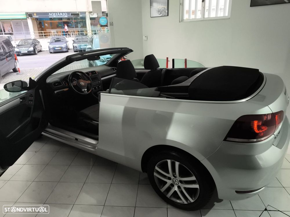 VW Golf Cabriolet 1.6 TDi BlueMotion - 15