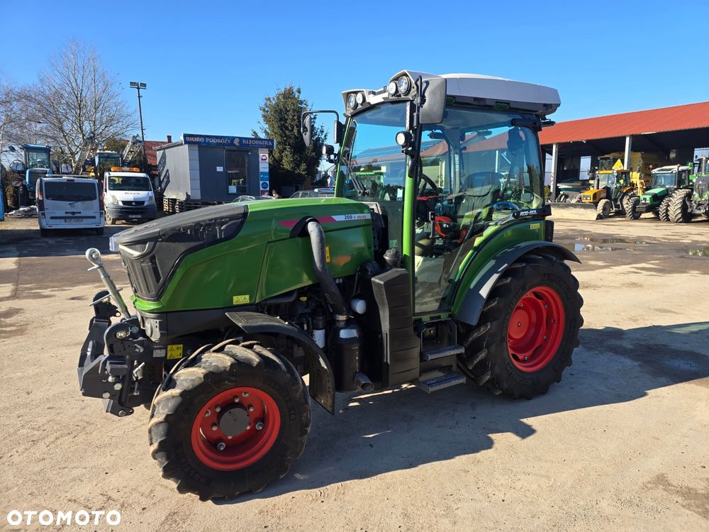 Fendt 208V Vario Gn3 Profi - 5