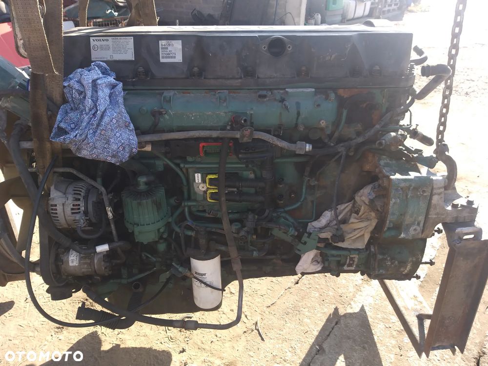 Silnik d13 Volvo - 1
