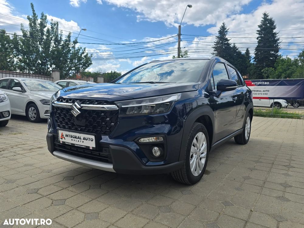 Suzuki S-Cross 1.4 Boosterjet 6AT MHEV Passion - 2