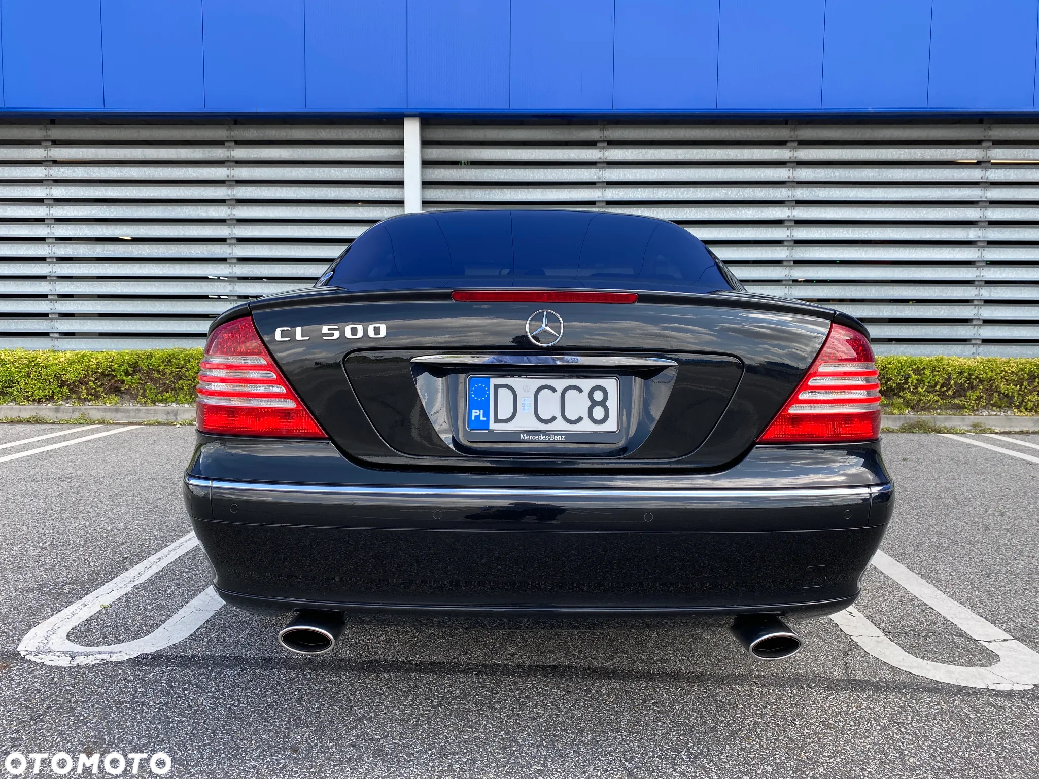 Mercedes-Benz CL 500 7G-TRONIC - 17