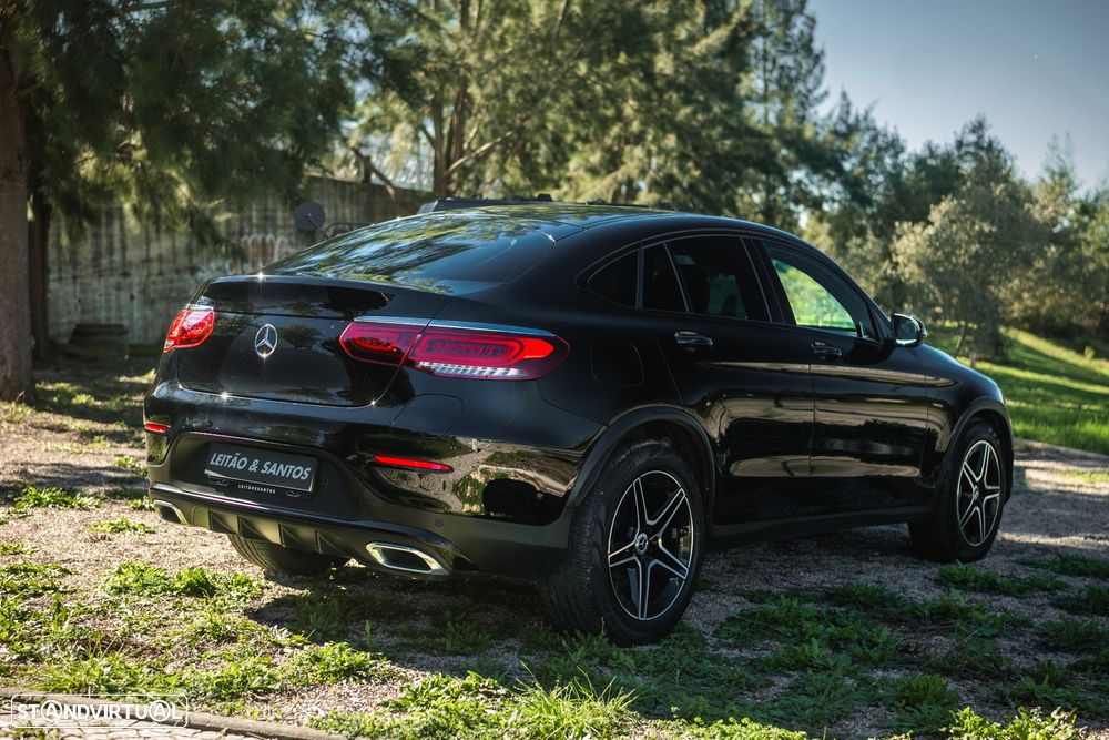 Mercedes-Benz GLC 300 de Coupe 4Matic 9G-TRONIC AMG Line Plus - 59