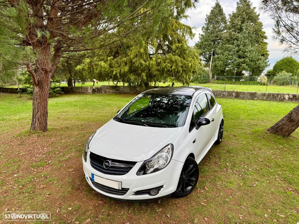 Opel Corsa 1.2 Black Edition - 12