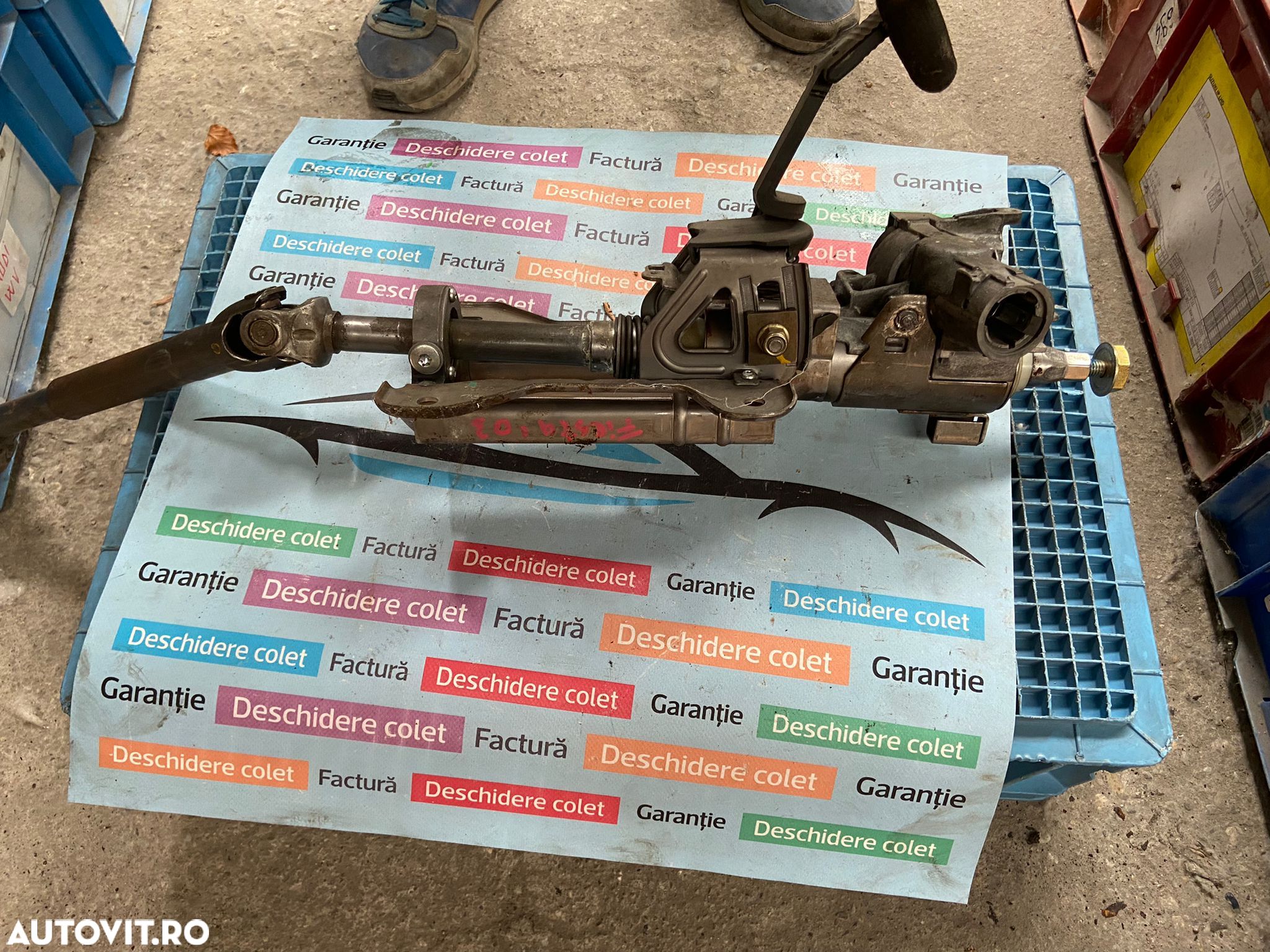 Coloana volan Ford Fiesta 2004 - 1