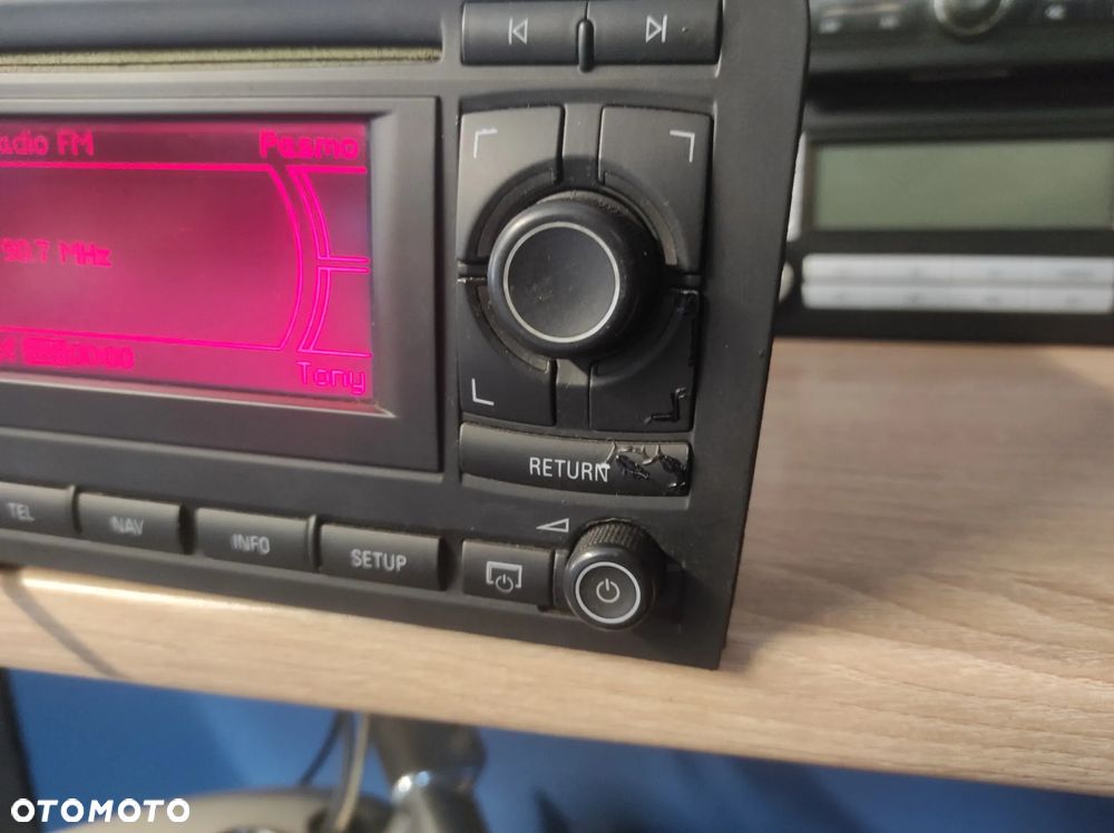 RADIO AUDI NAWIGATION MMI AUDI A3 8P LIFT 2DIN 8P0035191N ROZKODOWANE WYSYŁKA !!!! - 2