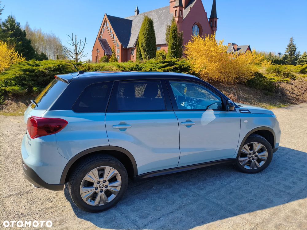 Suzuki Vitara 1.4 Boosterjet SHVS Premium 2WD - 7
