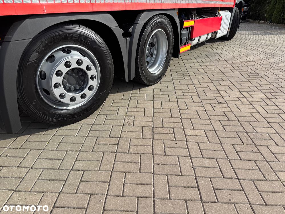 Mercedes-Benz Actros 2540 FIRANA + WINDA - 22