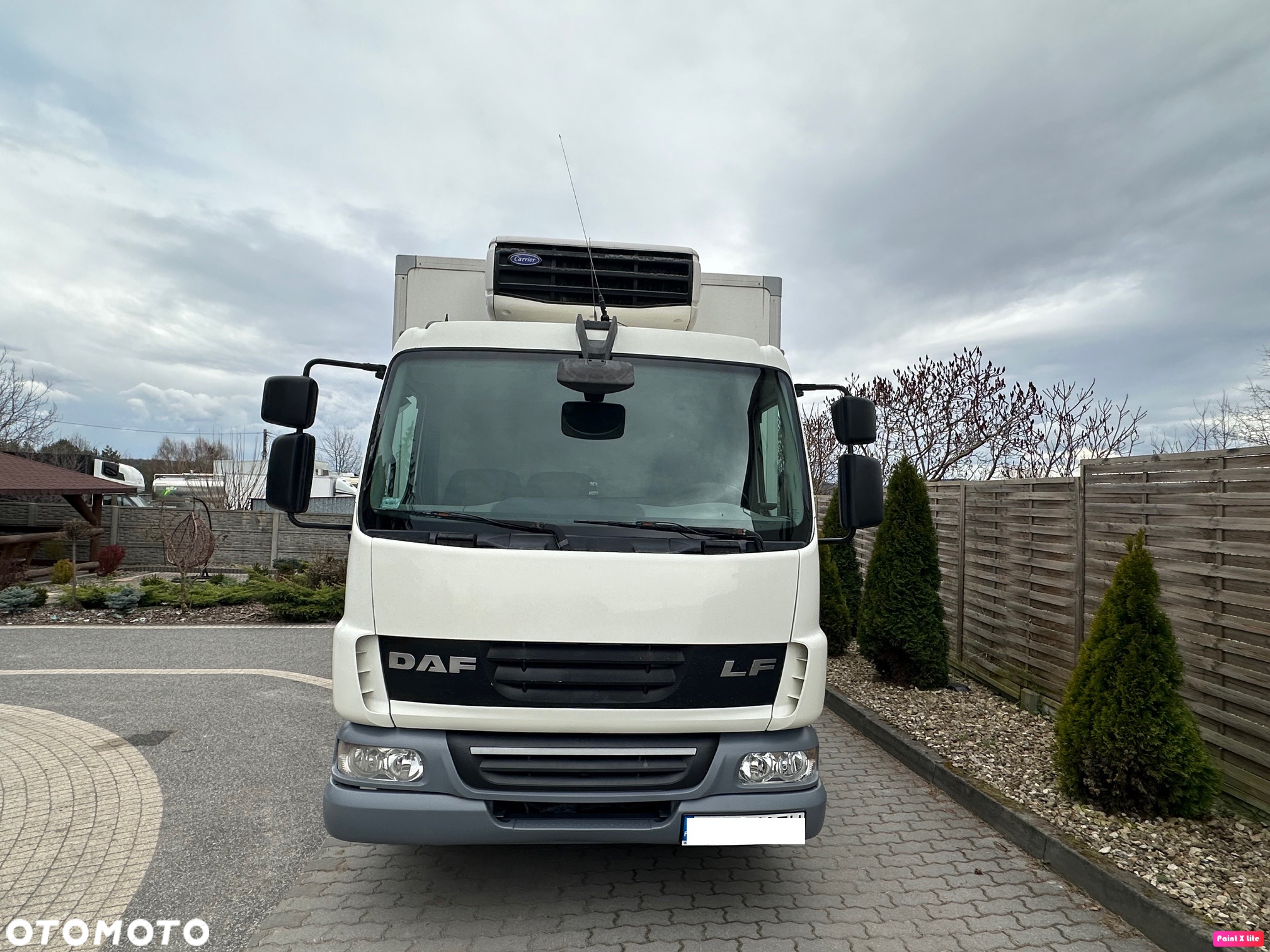 DAF LF 45.180 2013r. Chłodnia + Winda Euro5 EEV - 2
