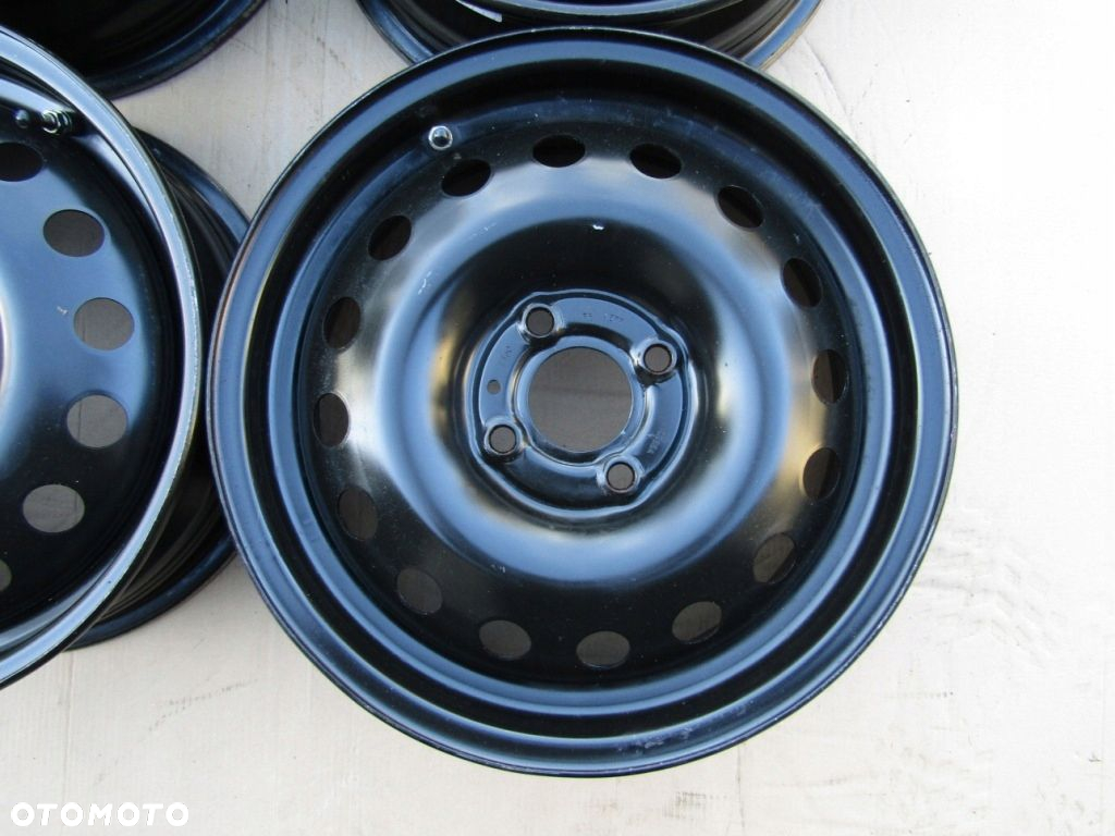 1x Felga 15 Nissan Note I Micra K12 K13 Renault Clio II III 5,5j 4x100 ET43 - 4